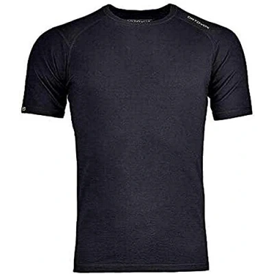 Abbildung von Ortovox Herren Short Sleeve 145 Ultra, Black Raven, M, 8431800002