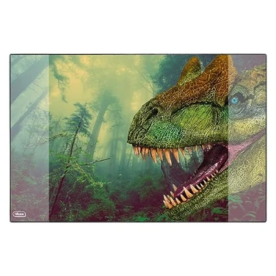 Abbildung von Idena Schreibtischunterlage / Größe: 58,5x38,5cm &quot;Dinosaurier&quot;