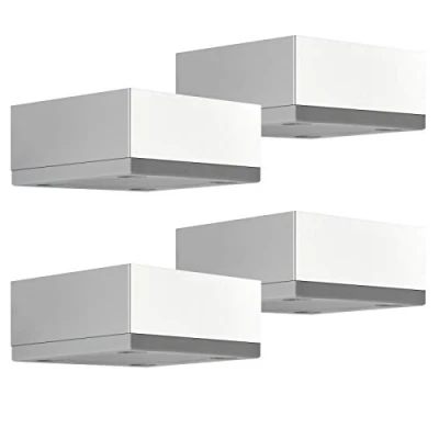 Abbildung von SO TECH® Möbelfuß 4er Set Möbelfüße MOTEL 65 x mm Höhe: 25 35 Chrom poliert