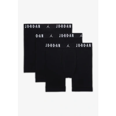 Abbildung von Jordan Flight CORE Brief 3 PACK Panties, Herren, Größe: Small, Black