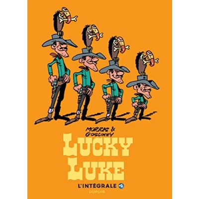 Abbildung von Lucky Luke Nouvelle Intégrale Tome 4