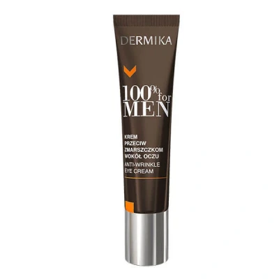 Abbildung von DERMIKA 100% FOR MEN Augenfaltencreme 15ml