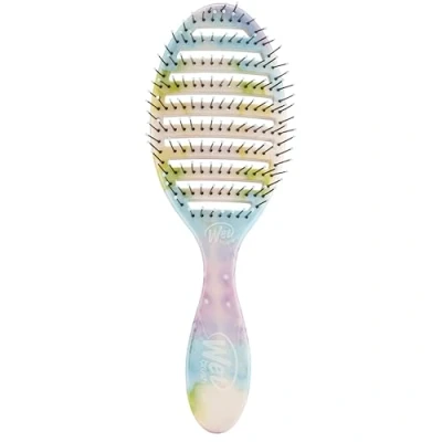 Abbildung von WetBrush Speed Dry Detangler mit hitzebeständigen Heatflex Borsten und offenem Belüftungsdesign, um das Haar schneller zu trocknen, Wet Brush ist sanft zum Haar, für alle Haartypen,