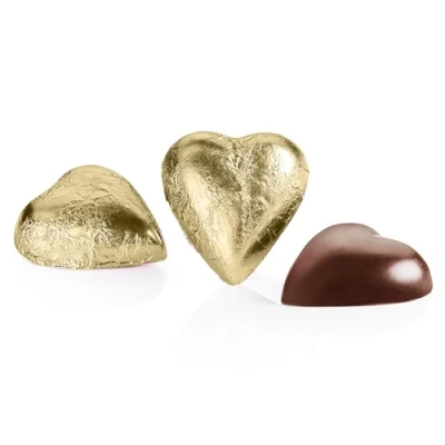 Abbildung von Venchi Valentinstag Milchschokolade, 1 kg Pralinen in Herzform Glutenfrei Vegan