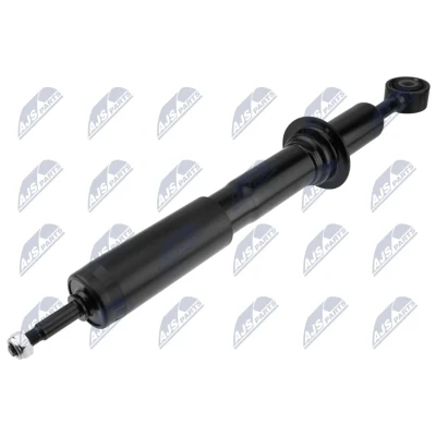Abbildung von NTY A TY 030 Stoßdämpfer Vorderachse Gasdruck federtragender Dämpfer oben Stift, unten Auge TOYOTA: Land Cruiser 200 (J200) 4.6 V8, 4.7 V8