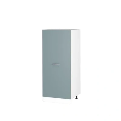 Abbildung von Vicco Herdumbauschrank R Line, Blau Grau/Weiß, 60 cm