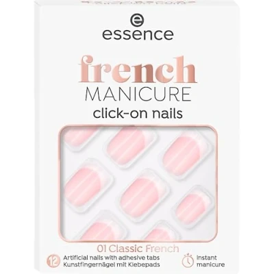 Abbildung von essence French Manicure Click on Nails 01 Classic