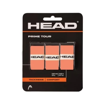 Abbildung von HEAD Unisex Adult Prime Tour Griffband, Silber, One Size