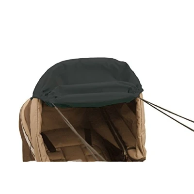 Abbildung von Sonnenmarkise Sonnensegel für Kinderwagen mit UV Schutz dunkelgrau
