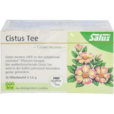 Abbildung von Cistus Kräutertee Bio Beutel salus