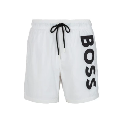 Abbildung von BOSS Badeshorts, Herren, Größe: XXL, White