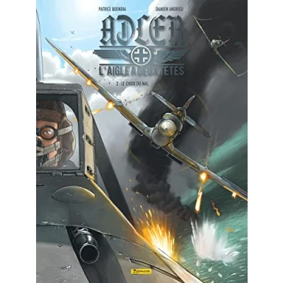 Abbildung von Adler : l&#039;aigle à deux têtes, Tome 2 Le choix du mal