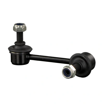 Abbildung von FEBI BILSTEIN 42392 Koppelstange Vorderachse rechts 105 M10 x 1,25 mit selbstsichernder Mutter Stahl schwarz MAZDA: MX 5 3, RX 8