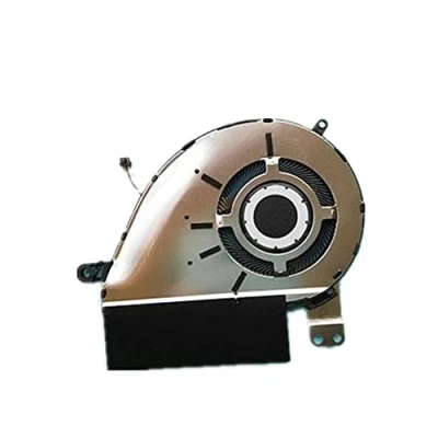 Abbildung von fqparts Laptop CPU Lüfter Abkühlen Fan für ASUS for ZenBook 13 UX333FA UX333FN Schwarz