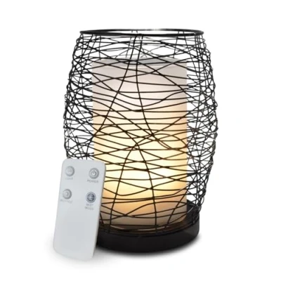 Abbildung von Zen&#039;Arôme Ultraschall Diffuser für Ätherische Öle Volupsia (+ Fernbedienung) Kaltluft Originelles Design Aromatherapie und Lufterfrischung Metall, Glas