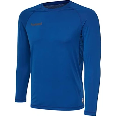 Abbildung von Hummel HML First Performance Langarmshirt, Herren, Größe: Medium, True blue