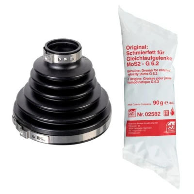 Abbildung von FEBI BILSTEIN 174420 Achsmanschette getriebeseitig, Hinterachse Thermoplast MERCEDES BENZ: V Klasse, Vito Tourer