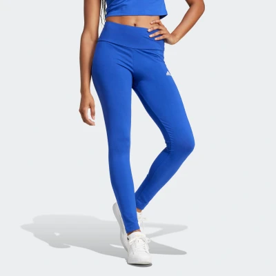 Abbildung von adidas Sportswear Essentials LOGO Leggings Tights, Damen, Größe: XL, Semi lucid blue