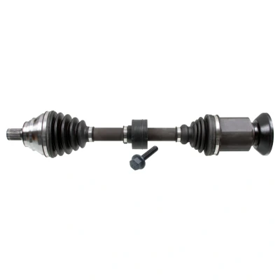 Abbildung von FEBI BILSTEIN 183342 Antriebswelle Vorderachse rechts mit Schraube AUDI: A3 Sportback, Limousine, TT Coupe, VOLKSWAGEN: Tiguan I