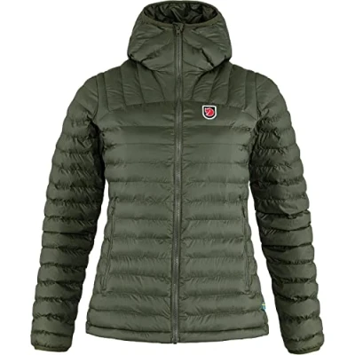 Abbildung von Fjällräven F86120 662 Expedition Lätt Hooded Jacke Damen, Deep Forest, L