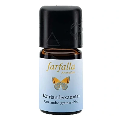 Abbildung von Farfalla Koriandersamen bio 5ml