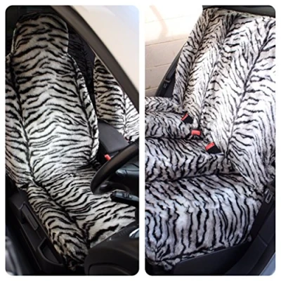 Abbildung von Carseatcover UK CSC06 Sitzbezug, FULL SET, weißer tiger, Stück: 1