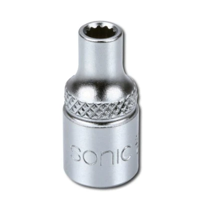 Abbildung von Steckschlüssel 1/4&quot; 12 Eckig SONIC 21808