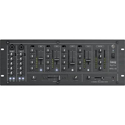 Abbildung von IMG STAGELINE MPX 44/SW 6 Kanal Stereo DJ Mischpult