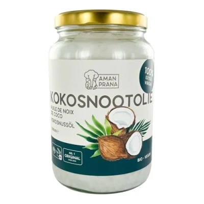 Abbildung von Amanprana Kokosöl in Bioqualität 1600 ml