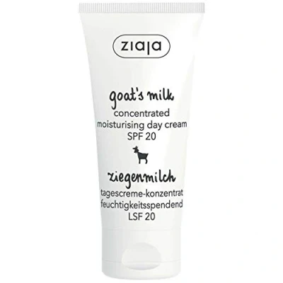 Abbildung von ZiajaZiegenmilch Konzentrierte feuchtigkeitsspendende Tagescreme SPF 20 50 ml