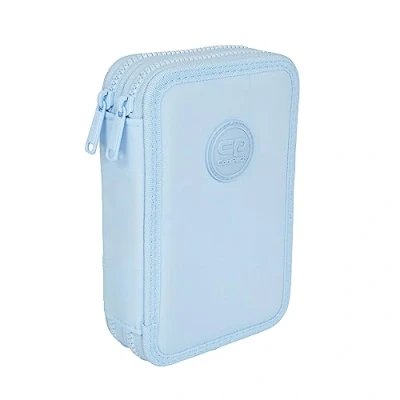 Abbildung von GOLDKIDS Federmäppchen COOLPACK 2 fache Federtasche Federmappe, (34 teilig Schüleretui Stifte und Pinsel, inkl. Aufgabenheft Federbox Etui), Stiftetasche Schlamper Etui Schul