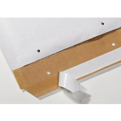 Abbildung von aroFOL® DOUBLE 4/D Luftpolstertaschen für DIN B5 grauweiß