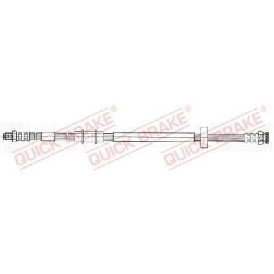 Abbildung von Bremsschlauch QUICK BRAKE 37.931