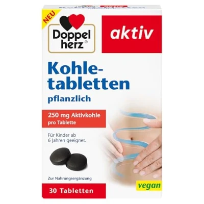 Abbildung von Doppelherz Kohletabletten 30 St