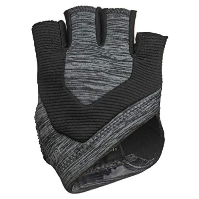 Abbildung von Harbinger Fitness Handschuh Damen, Gewichtheber Handschuhe, Waschmaschinengeeignet, Grau, S