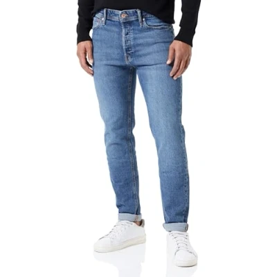 Abbildung von Jack &amp; Jones FIT ERIK Original SBD 513 Jeans Straight Leg, Herren, Größe: 28x32, Blue denim