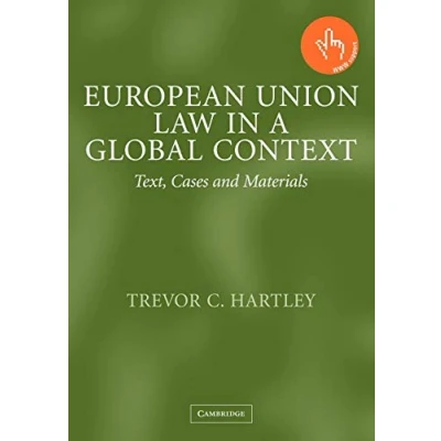 Abbildung von European Union Law in a Global Context: Text, Cases and Materials