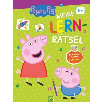 Abbildung von Peppa Pig Meine Lernrätsel: Mit vielen bunten Stickern