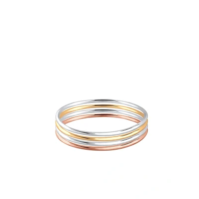 Abbildung von Elli SET Ring, Damen, Größe: 54, Gold