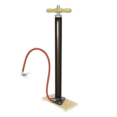 Abbildung von Dyto Fahrrad Zubehör Standpumpe Holländisches Modell, 5036153