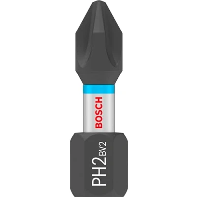 Abbildung von Bosch 25x PRO Phillips Impact Bit (95 x 128 mm, Professional Zubehör Schraubendreher, Schraubendreher)