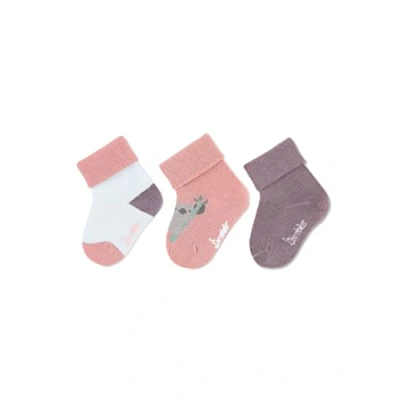 Abbildung von Sterntaler 3ERPACK Socken für Kinder, Größe: 15/16, Zartrosa