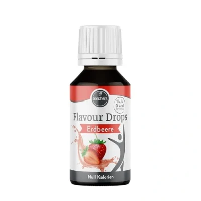 Abbildung von borchers Flavour Drops Erdbeere 0 Kalorien Süßstoff Flüssig Zum Kochen und Backen Für Getränke 30 ml