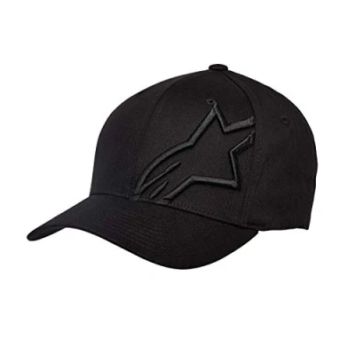 Abbildung von Alpinestars Herren Corp Shift 2 flexfit Cap Hat/Beanie Flexfit, Schwarz (Black), S/M
