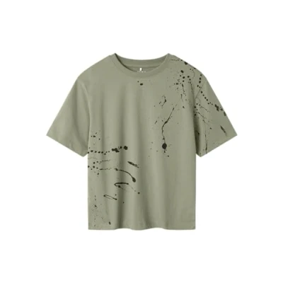 Abbildung von Name it Nkmtubalu Tshirt print für Kinder, Größe: 122/128, Tea