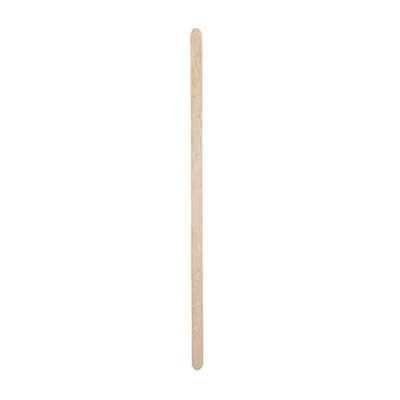 Abbildung von Tessera Bio Products QA418FSC Holzrührstäbchen, Naturfarbe, 18cm Länge, 200 Stück