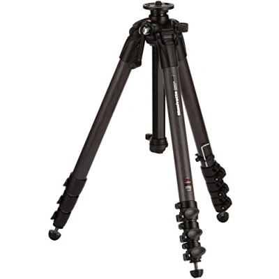 Abbildung von Manfrotto MT057C4 G Carbon Fiber Stativ mit 3 Auszügen und Kurbelsäule