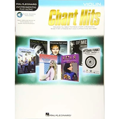 Abbildung von Hal Leonard Chart Hits: Instrumental P A Violin Noten