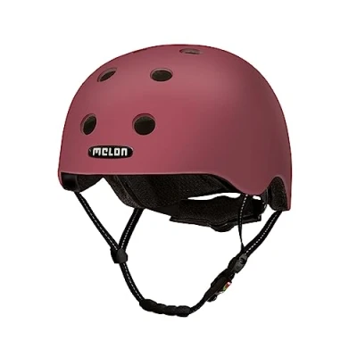 Abbildung von Melon Fahrradhelm Paris (matte), super leicht, Magnetverschluss, größenverstellbar, mehr als 50 Designs