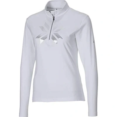 Abbildung von McKINLEY Damen Daria II Longshirt, Bright White, 42